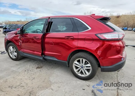 2017 Ford Edge Sel from USA, damaged, VIN 2FMPK4J94HBB52057